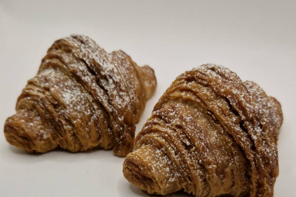 Sabonetes em forma de Croissan