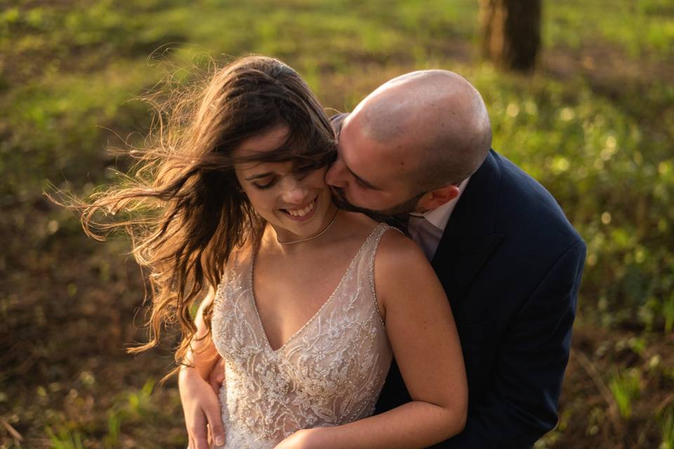 Trash the dress