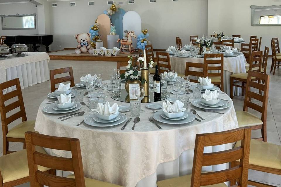 Batizado de menino