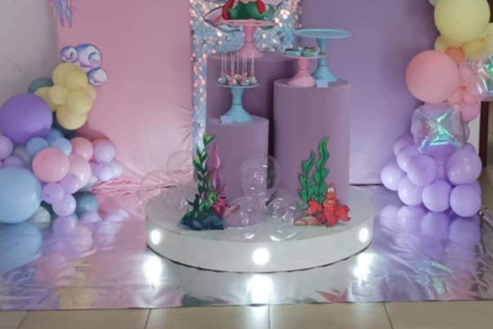 Aniversário sereia