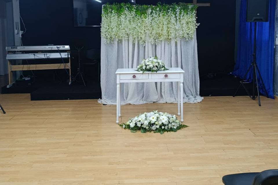 Altar para casamento