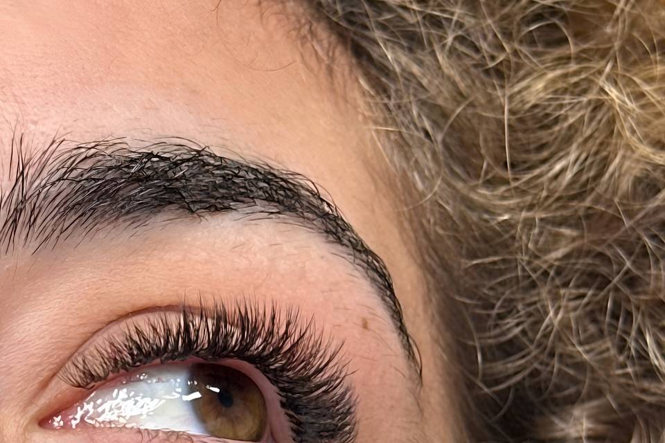 Extensão de pestanas