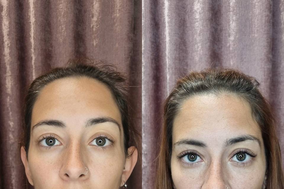 Extensão de pestanas