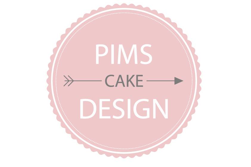 Logotipo Pims Cake Design