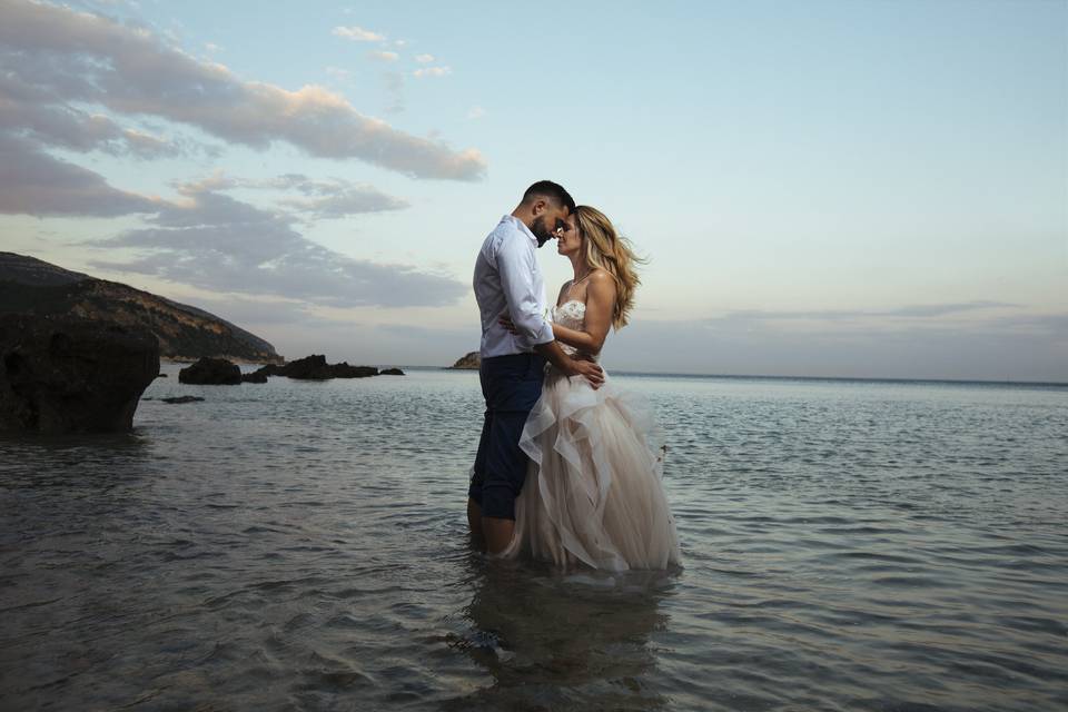 Trash the dress