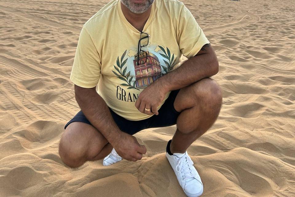 Deslocação ao Dubai