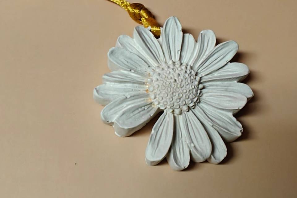Margarida gesso perfumado