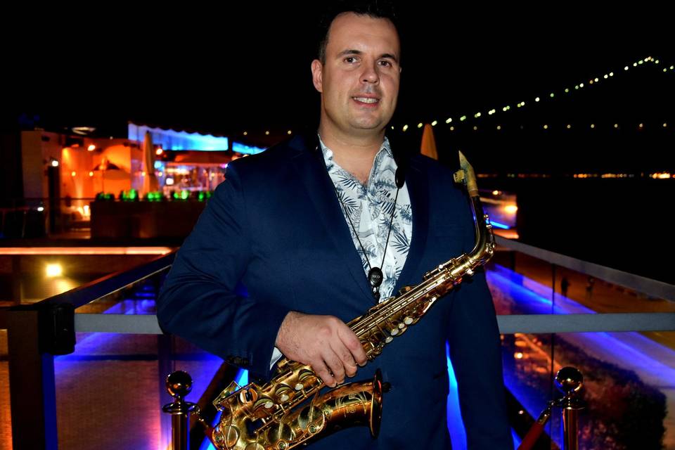 Saxofonista Rafael