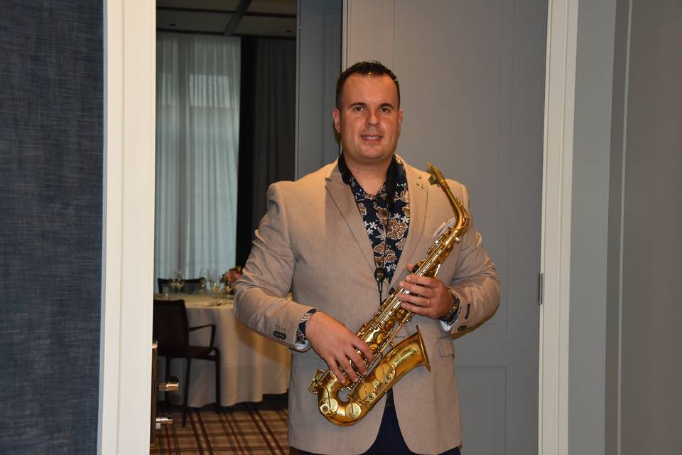 Saxofonista Rafael