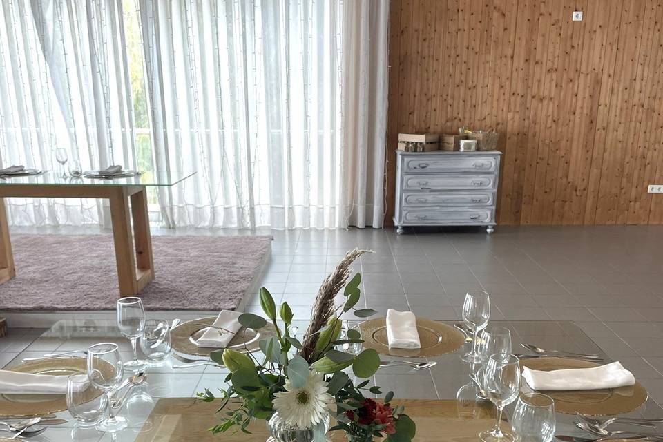 Decoração Mesa Convidados