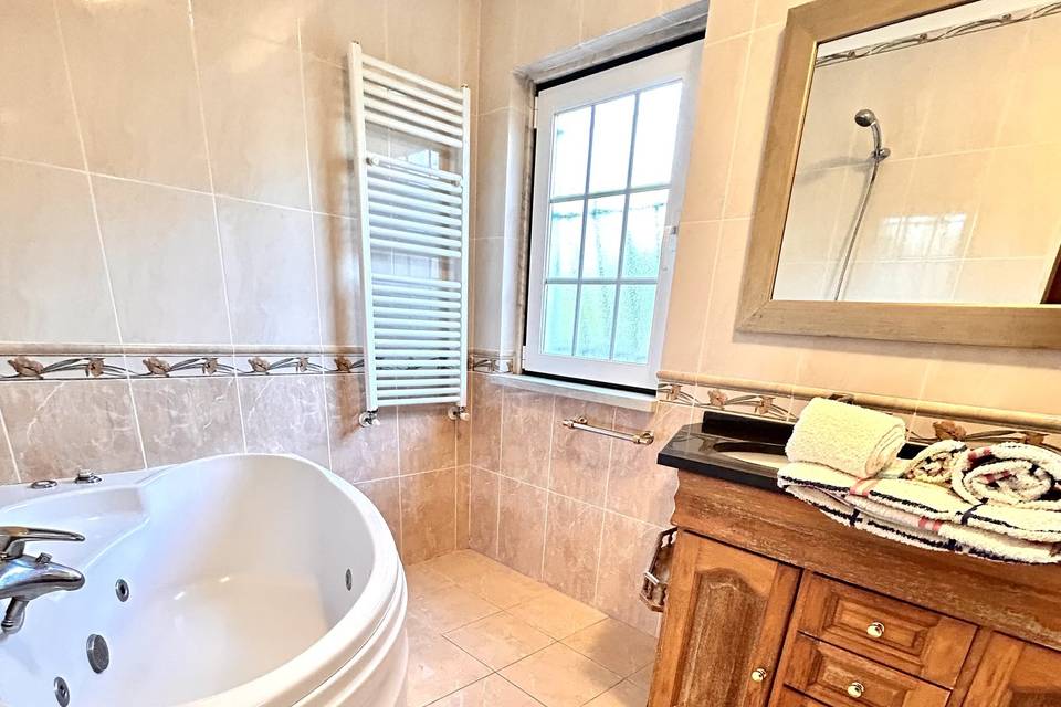 Quarto Sol com hidromassagem