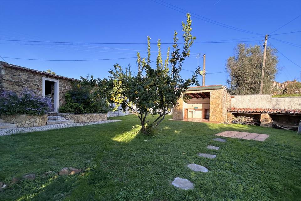 Zona de churrasqueira