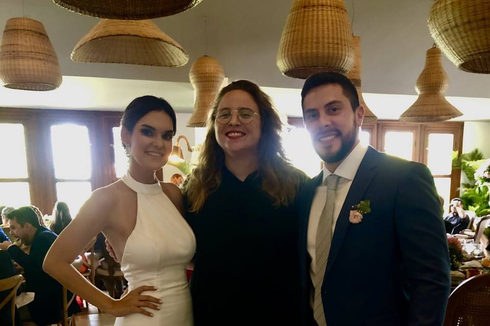 Noivado Manuela e Mario