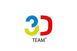 3d team logo