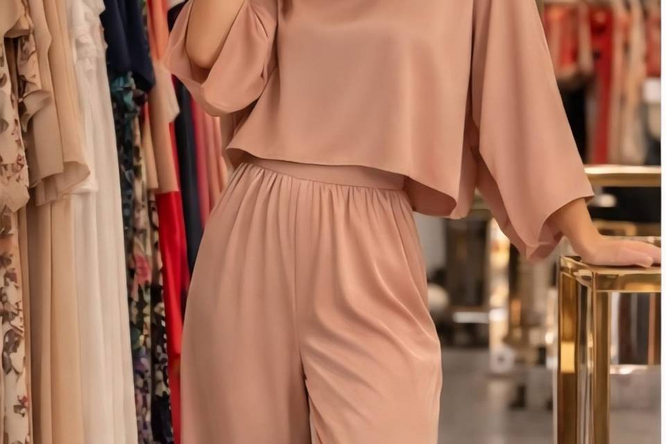 Conjunto Rosa Velho