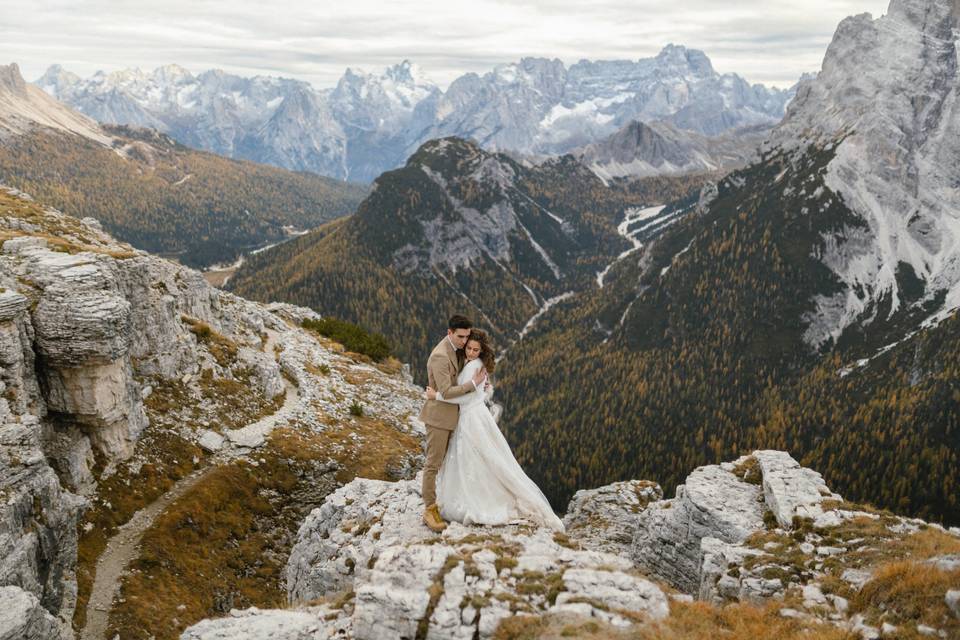 Elopement Dolomitas