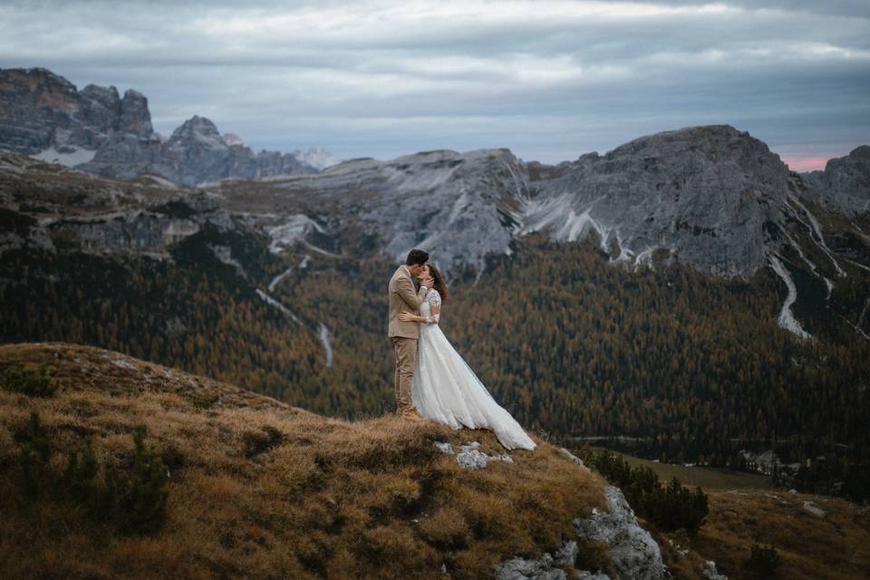 Elopement Dolomitas