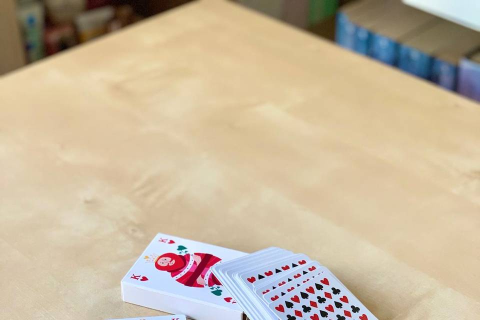 Baralho de cartas