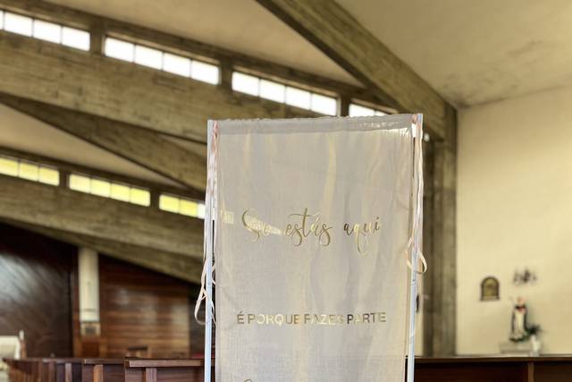 Decoração Igreja