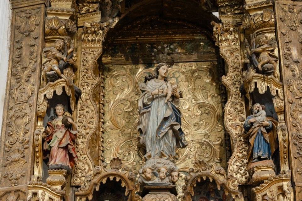 Decoração de Igreja