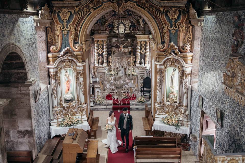 Decoração Igreja