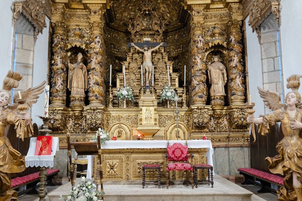 Decoração de Igreja