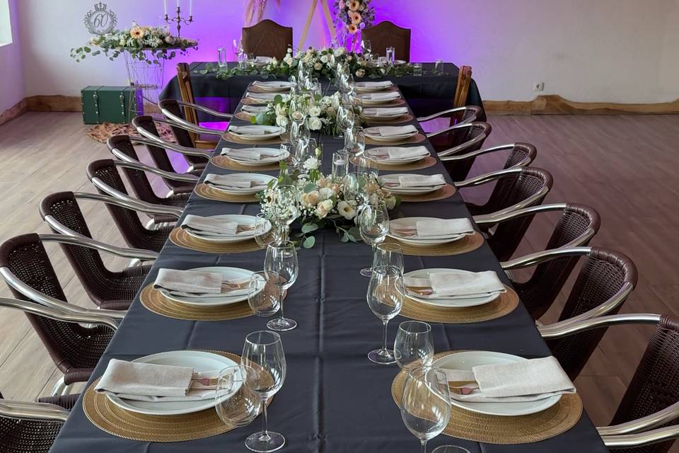 Decoração de mesa