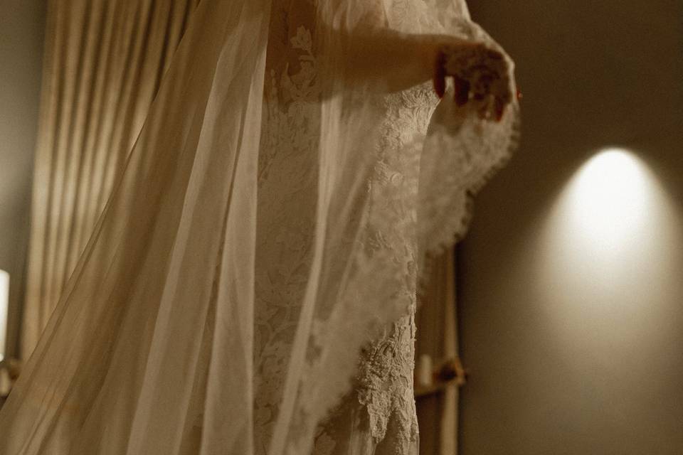 Bridal photoshoot