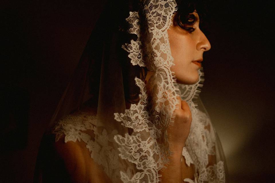 Bridal photoshoot