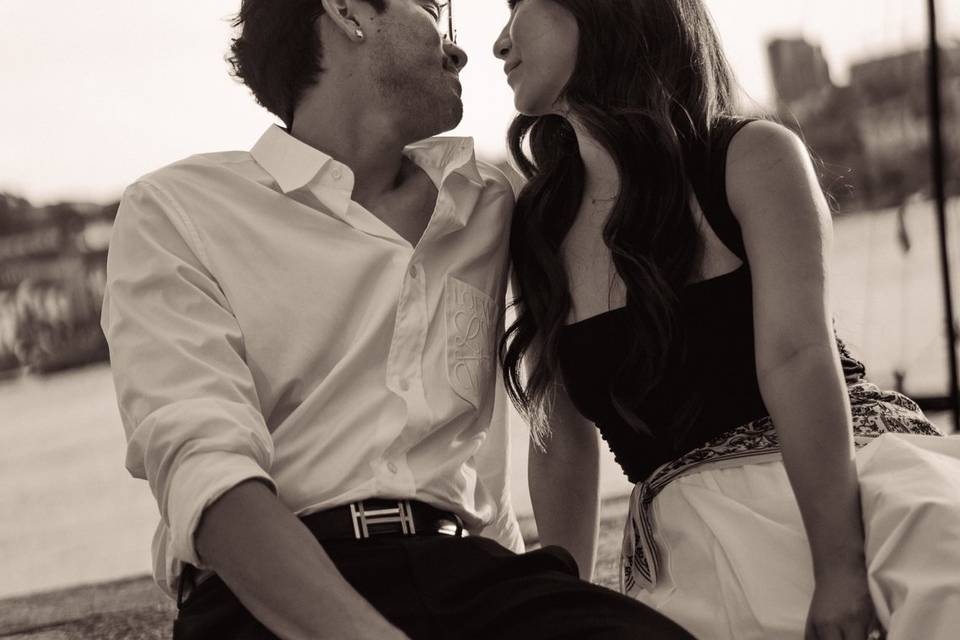 M&B honeymoon