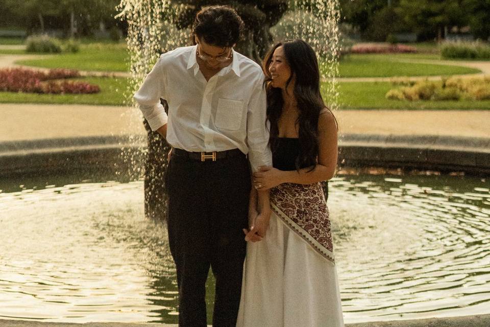 M&B honeymoon
