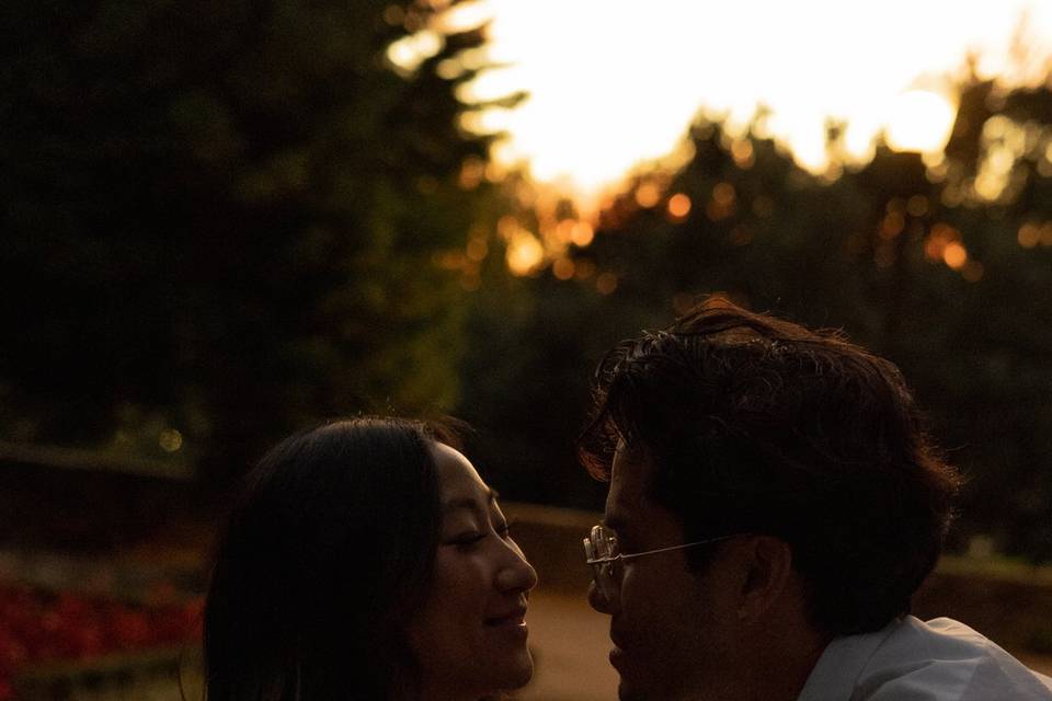 M&B honeymoon