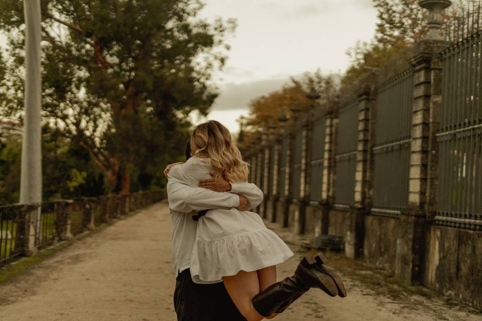 F&P pre-wedding