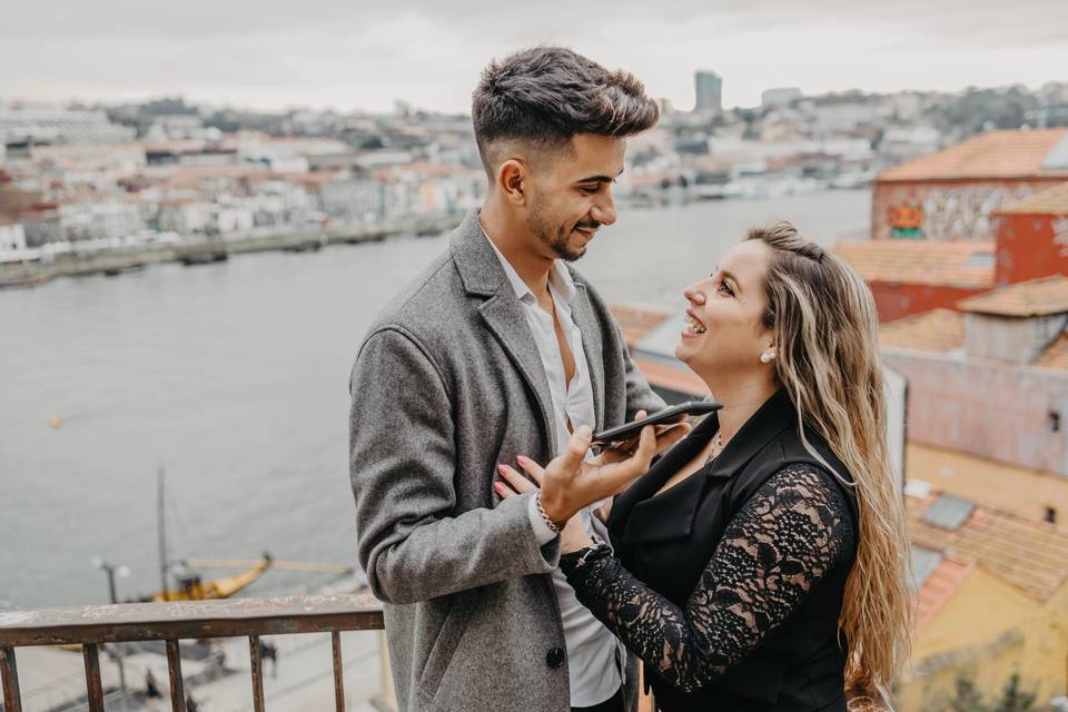 Patricia e Carlos