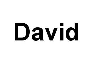 David