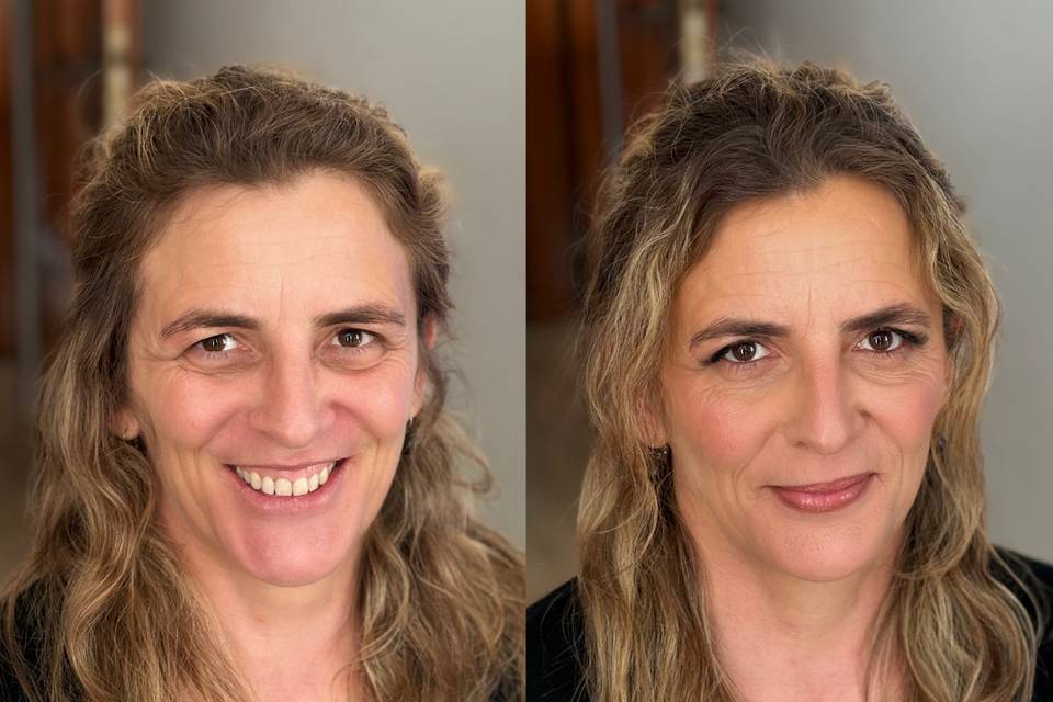 Antes e depois