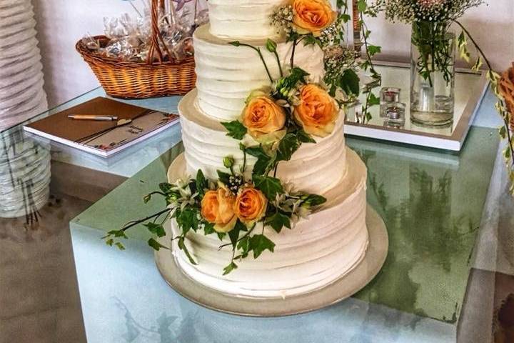 Bolo de casamento