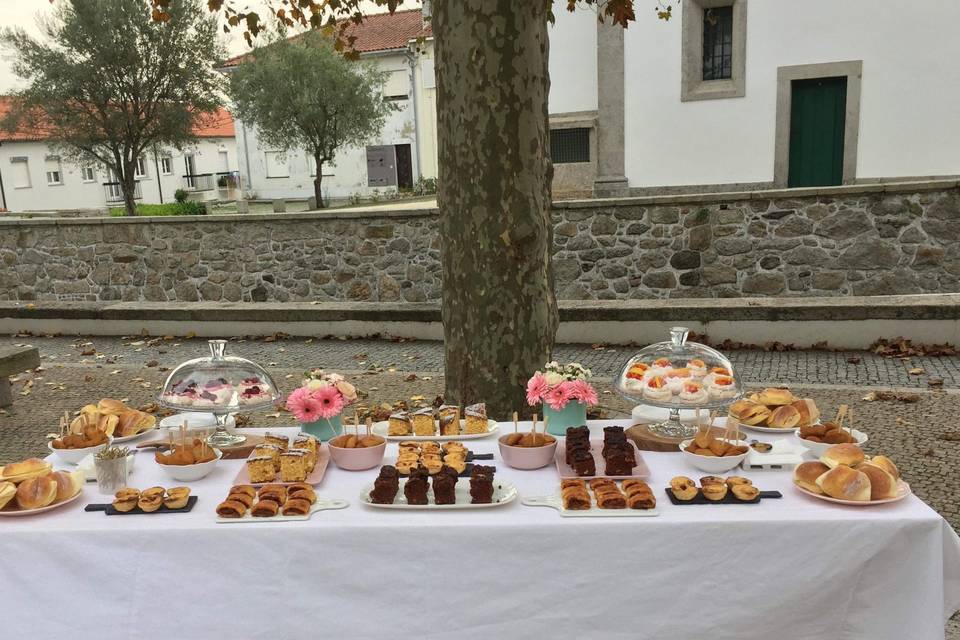 Mesa porta de igreja