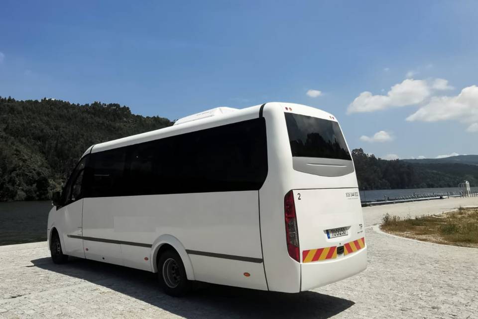 Minibus branco