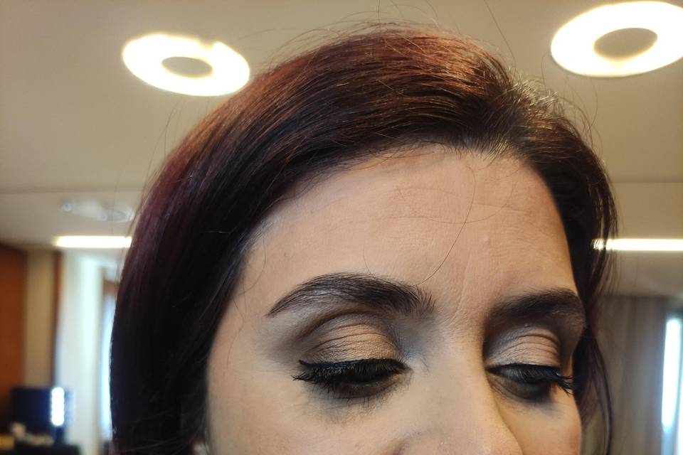 Janete Lopes makeup