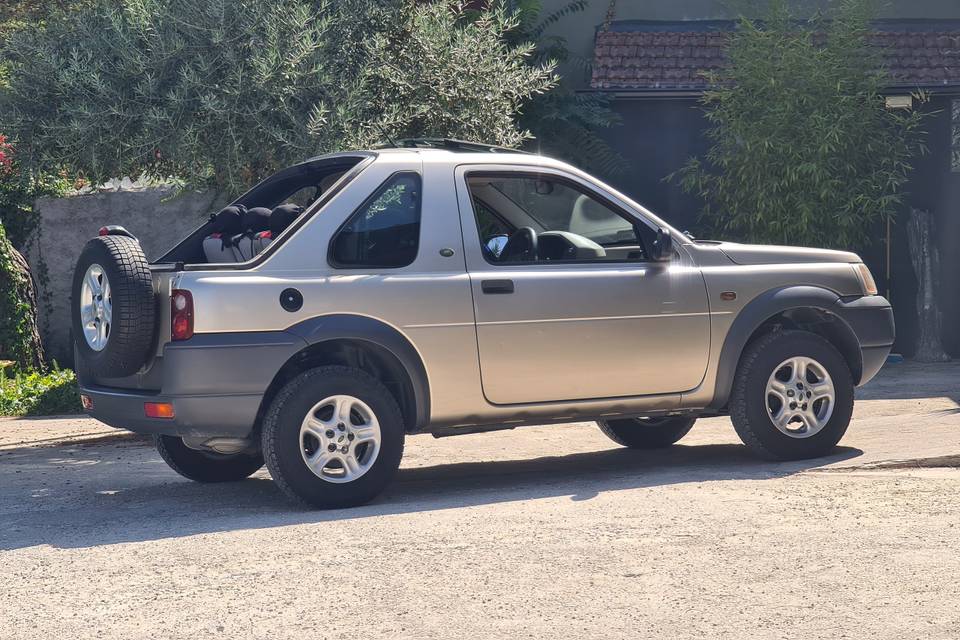 Freelander Mk1 Cabrio 1998