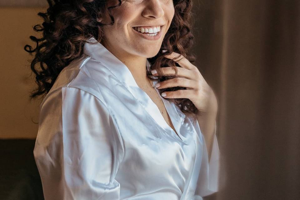 Preparação da noiva