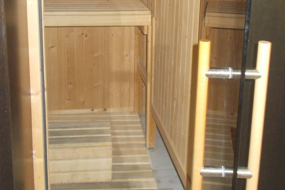 Área de SPA - Sauna