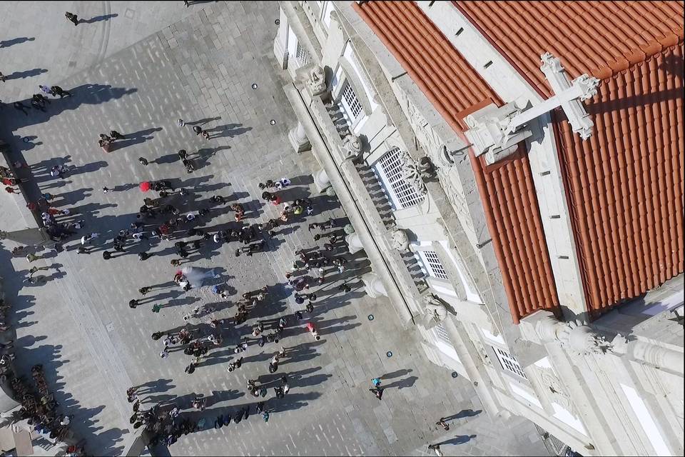 Imagens aéreas