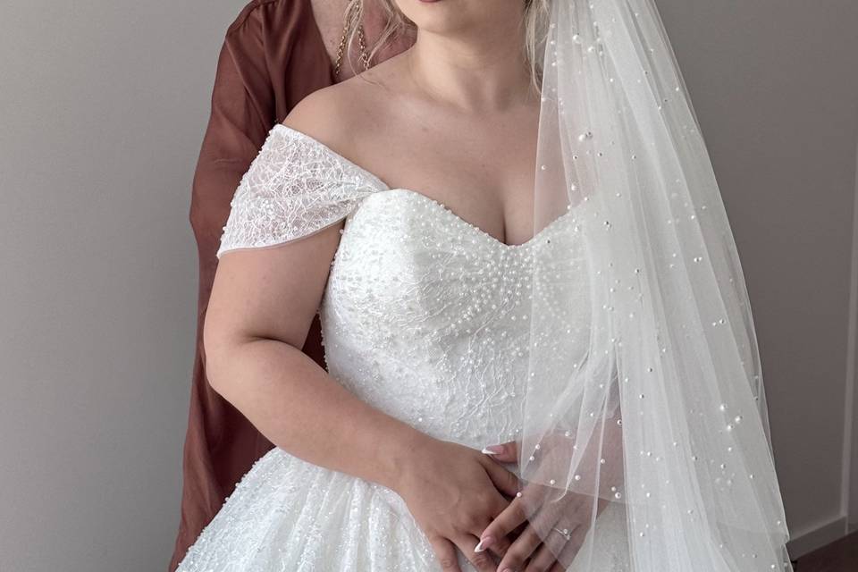 Noiva Daniela Sardo