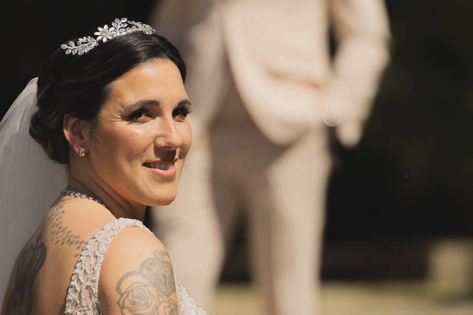 Noiva Cátia