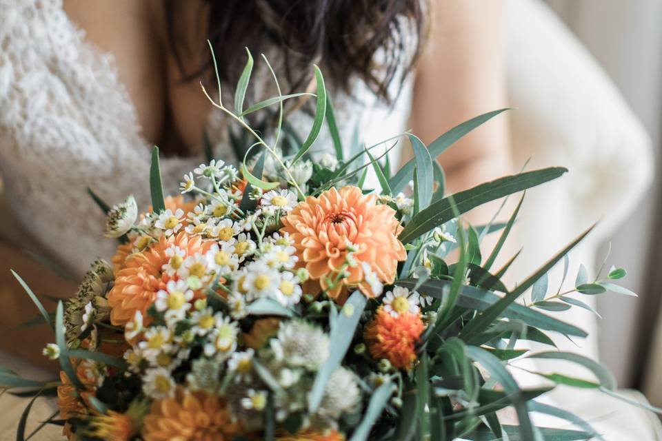 Boho Autumn Wedding