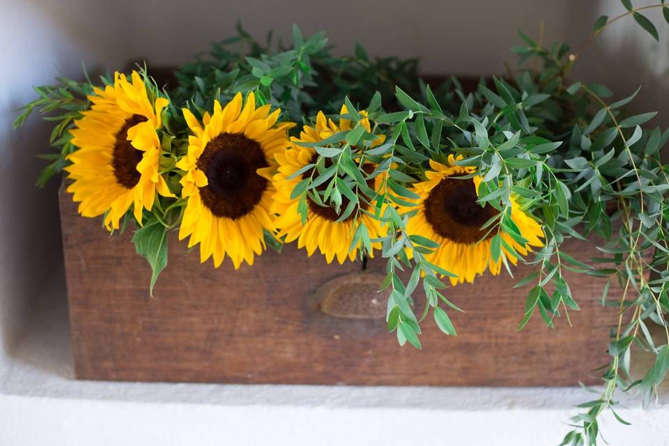 Sunflower Wedding