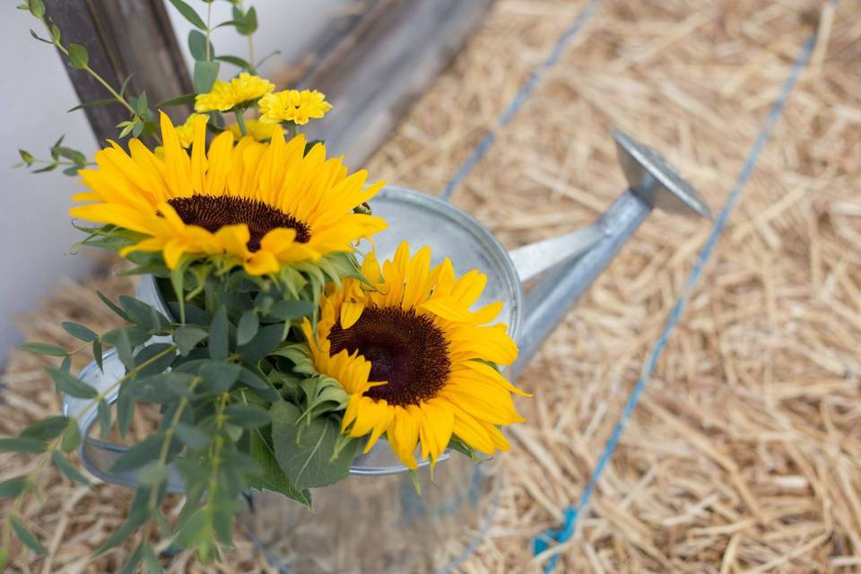 Sunflower Wedding