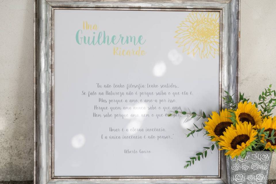 Sunflower Wedding